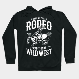 Rodeo Wild West Hoodie